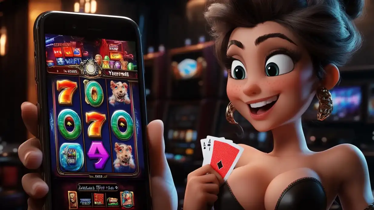 Quick Bet Casino app on an Android screen