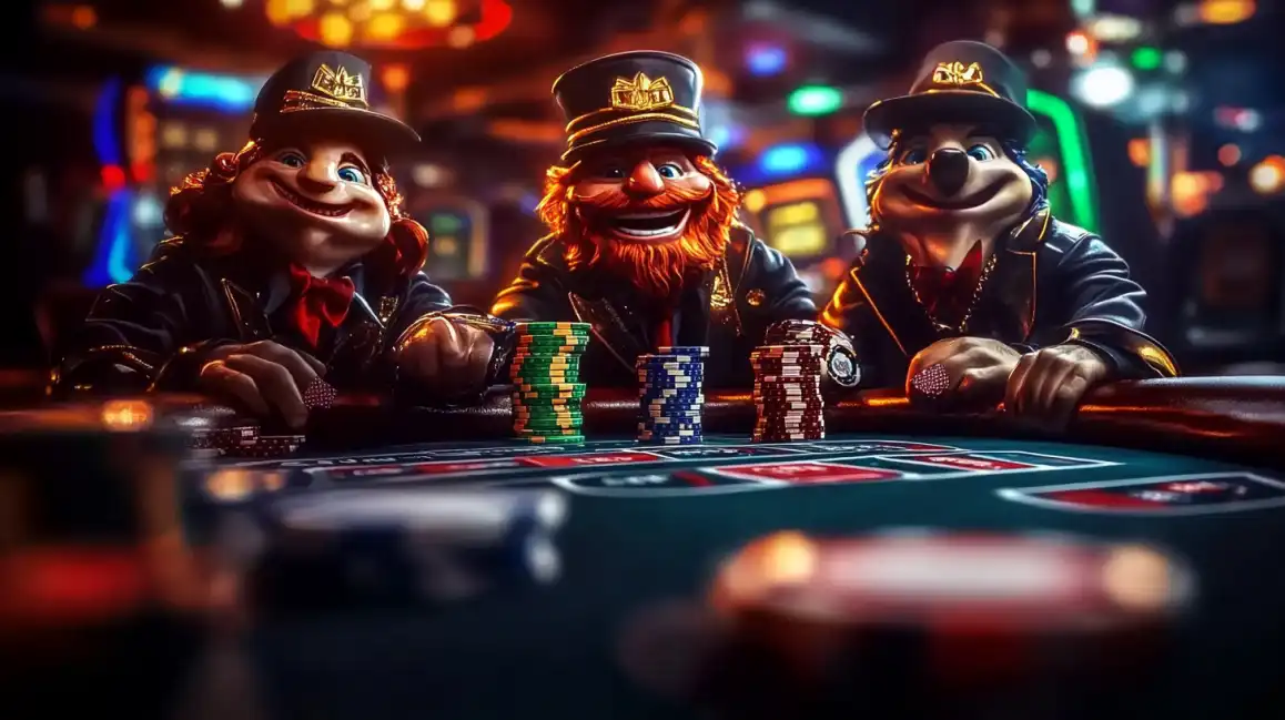 Live casino game show host