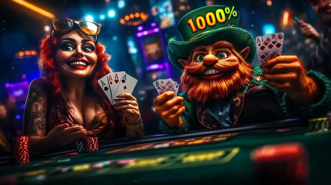 Responsible gaming logos like GamStop and BeGambleAware