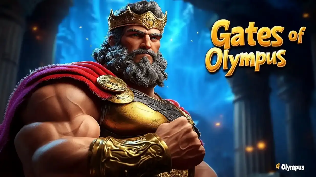 Slot machine gameplay screen